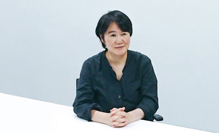 Retrato de una entrevistada, Yuko Fujihira.