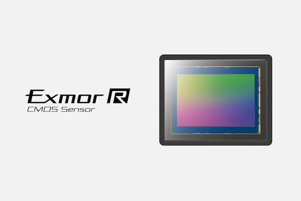 Imagen del sensor de imagen Exmor R